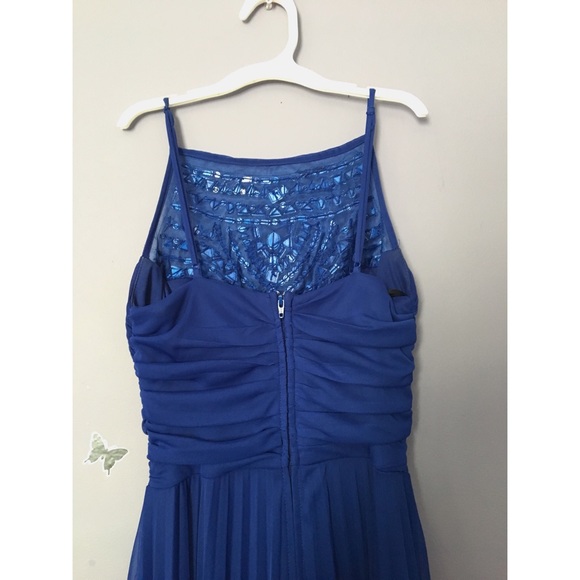 B. Darling prom dress, size 1/2, color royal blue - Picture 5 of 8